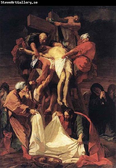 Jean-Baptiste Jouvenet Descent from the Cross